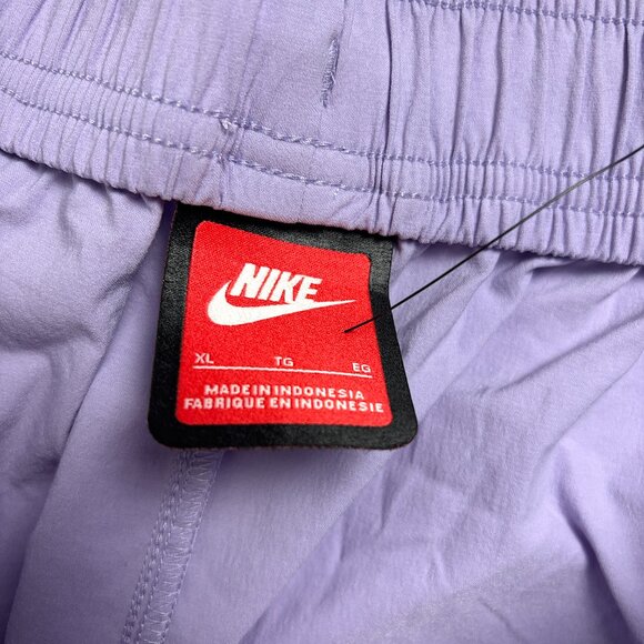 Nike Mens Tech Woven Oversized Pants Purple Sz XL NWT New HM7158-515 - Picture 5 of 11